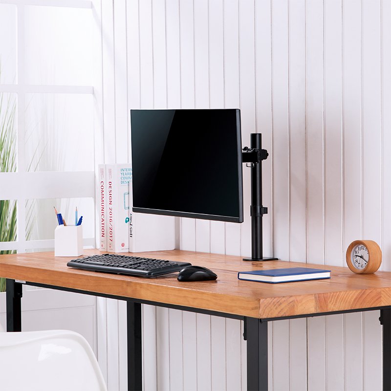 EAN 4052792060010 - LogiLink BP0097 soporte para monitor 81,3 cm (32") Escritorio Negro imagen 5