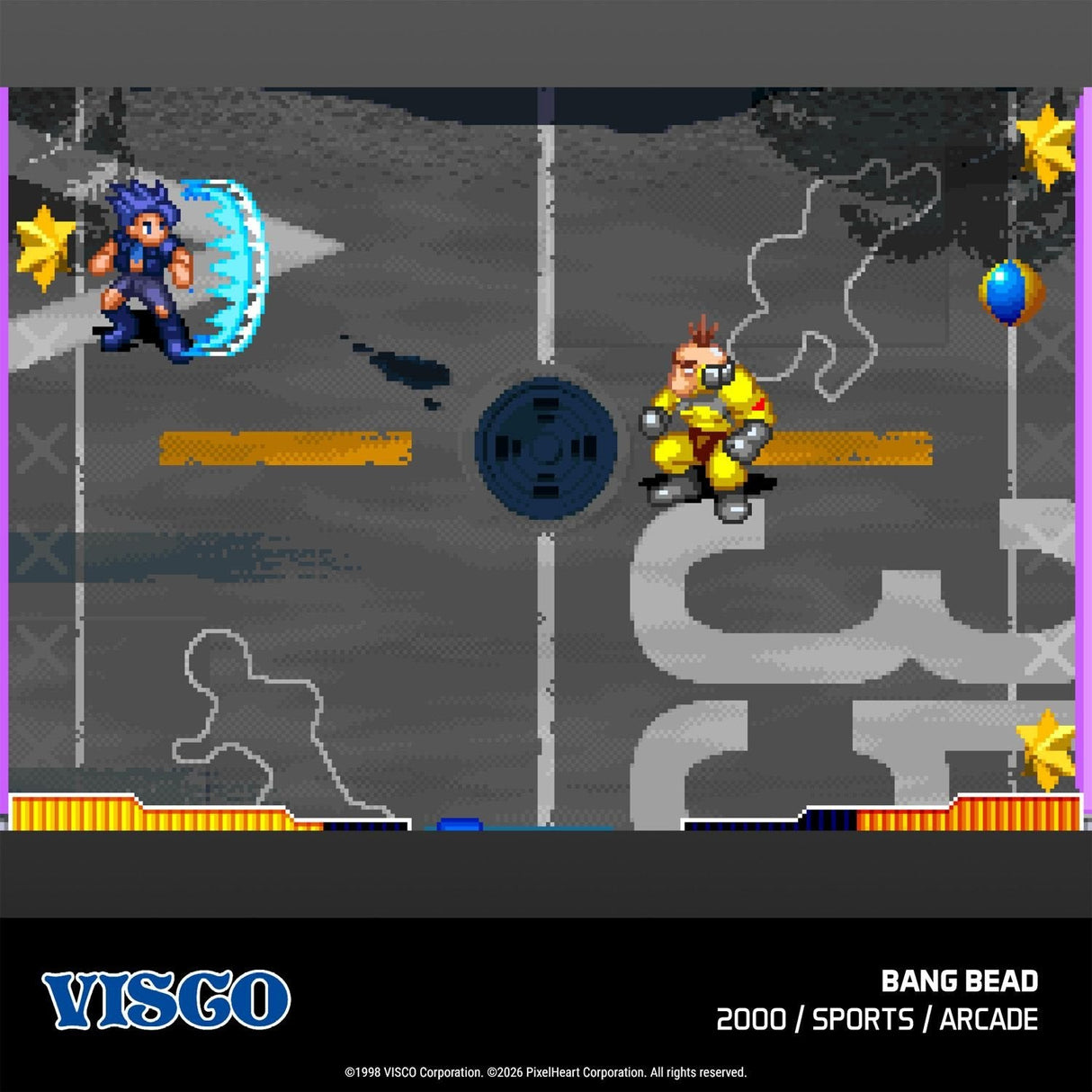 Juego Visco Arcade Col.2 Ever Int - Ret Evercade Retro Evercade