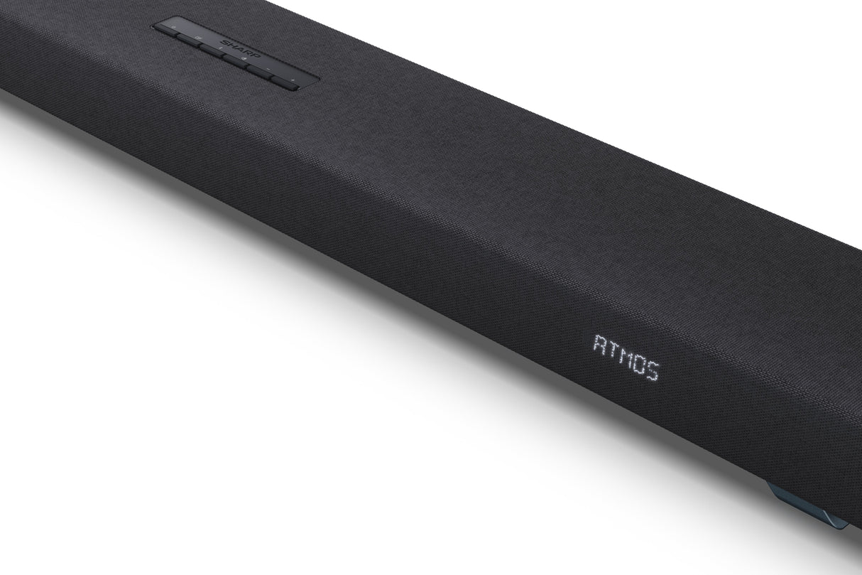 EAN 4550556112239 - Sharp HT-SBW53121(BK) altavoz soundbar Plata 3.1.2 canales 182 W imagen 13