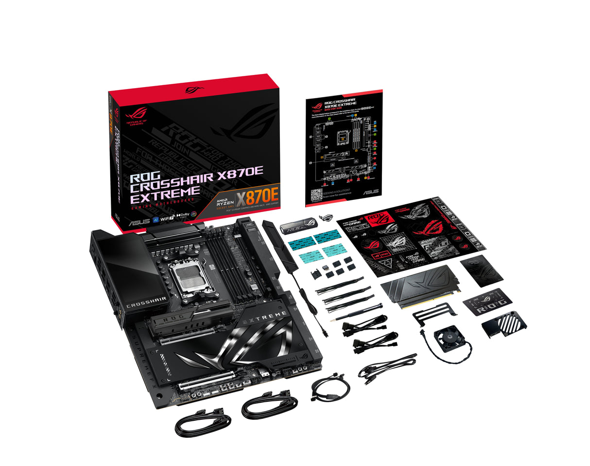 EAN 4711387984963 - ASUS ROG CROSSHAIR X870E EXTREME AMD X870E Zócalo AM5 ATX extendida imagen 17