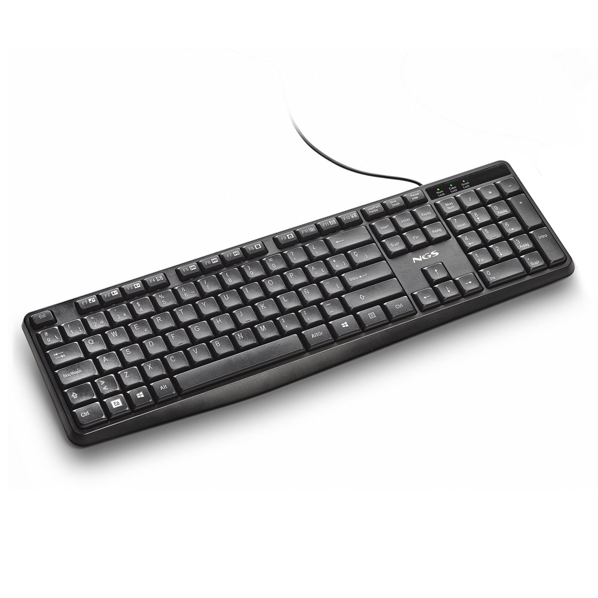 Teclado Español Ngs Funky V4