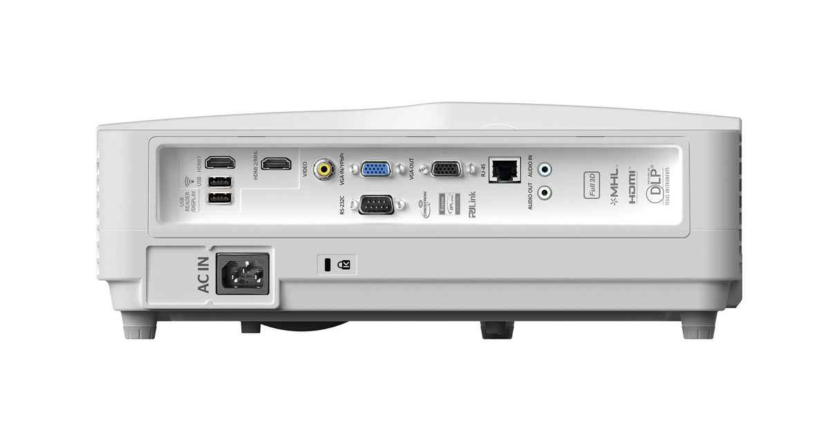 EAN 5055387662094 - Optoma HD35UST Proyector de alcance ultracorto 3600 lúmenes ANSI D-ILA 1080p (1920x1080) 3D Blanco imagen 8