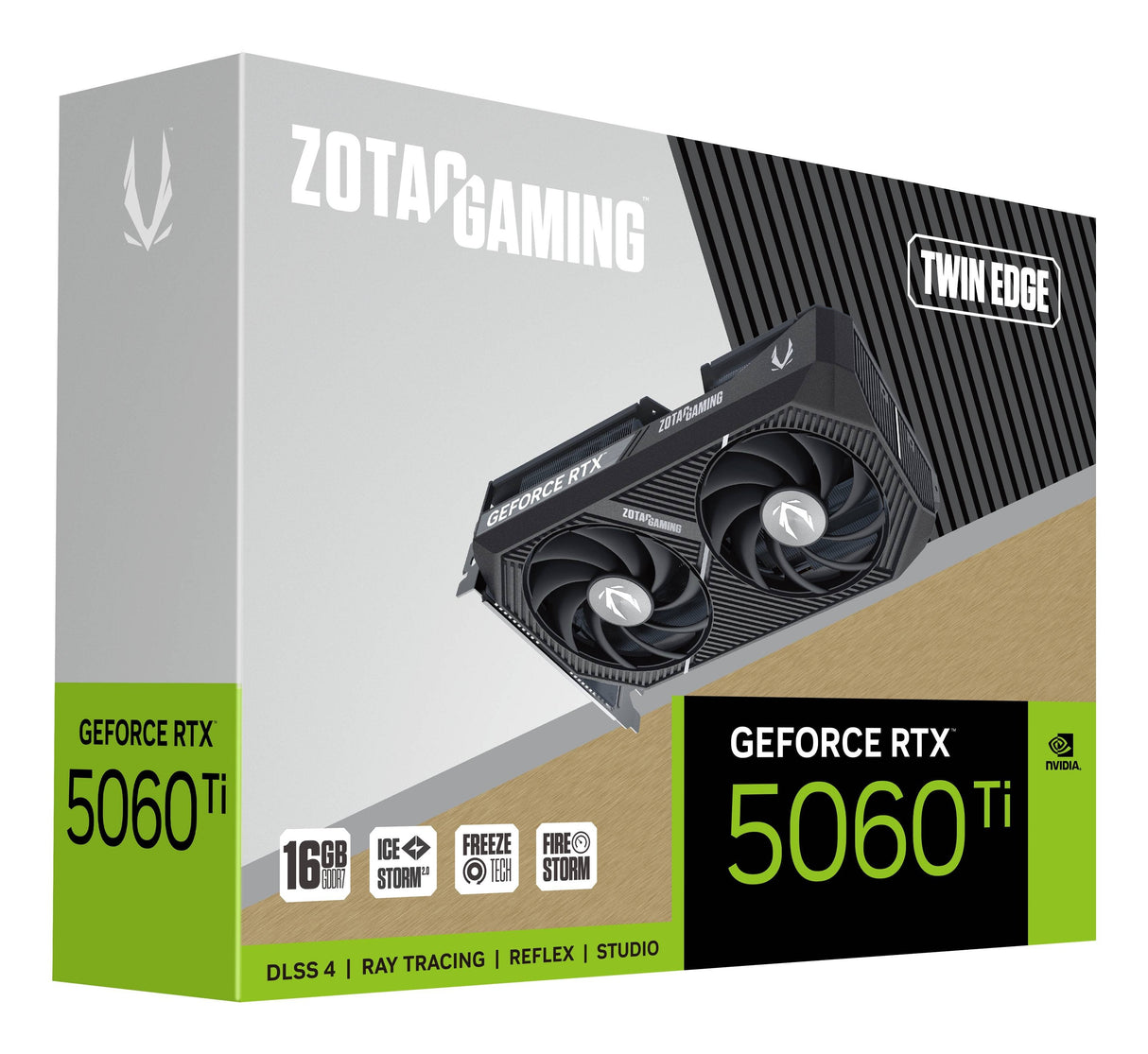 EAN 8886307700612 - Zotac GAMING GeForce RTX 5060 Ti Twin Edge NVIDIA 16 GB GDDR7 imagen 7