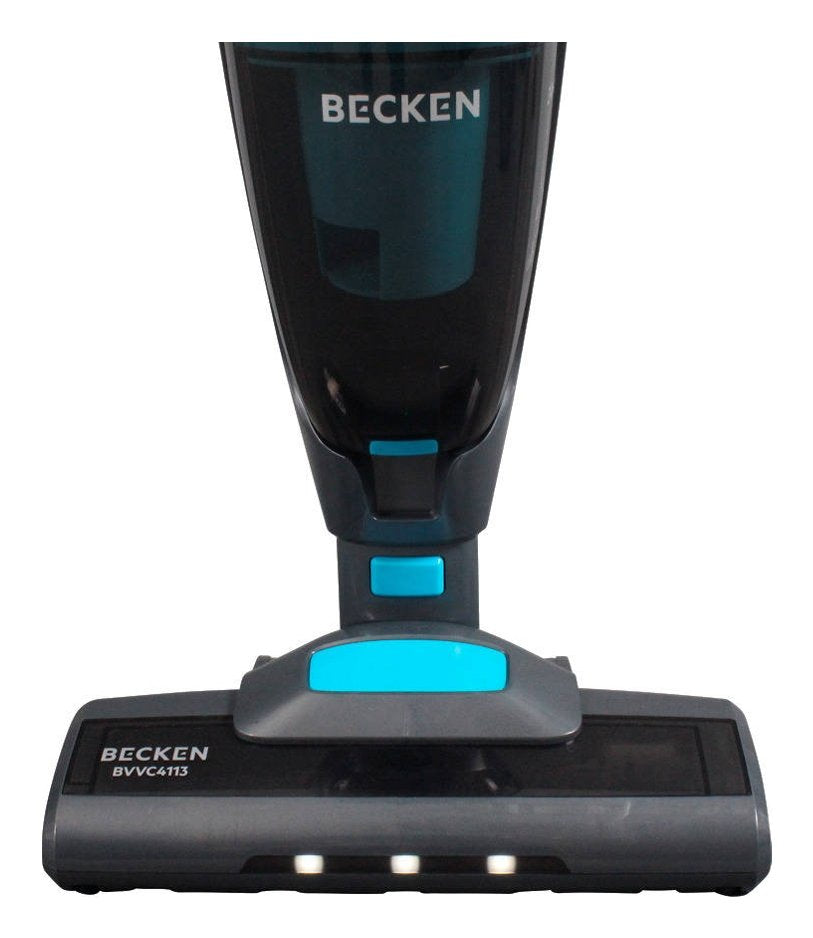 EAN 5601988317064 - Becken BVVC4113 Aspiradora escoba 2 en 1 Batería Secar Sin bolsa 0,6 L Azul, Gris imagen 4