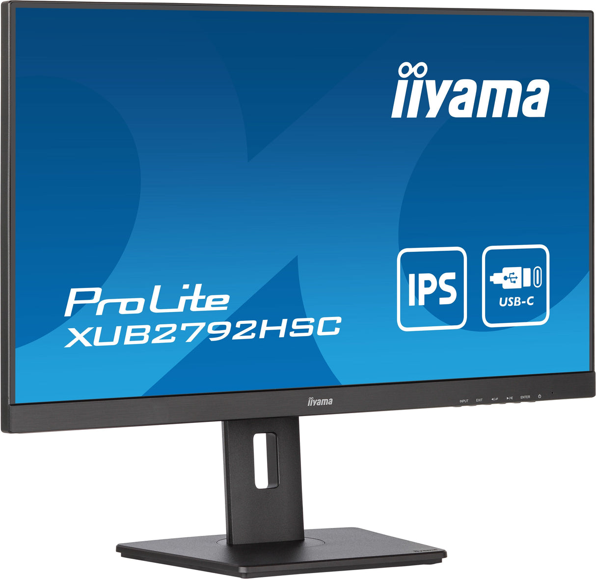 Iiyama 68.6cm 27" Xub2792hsc-B5 16:9 Hdmi+Dp+Usb-C Ips Retail
