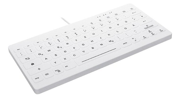 Keyboard Cherry Medical Active Key Wired White (Ak-C4112f-U1-W/Ge)