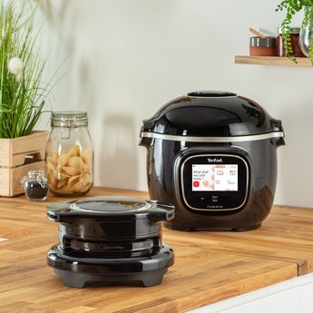 EAN 3045387246266 - Tefal Cook4me Extra Crisp EY150830 Tapa imagen 4