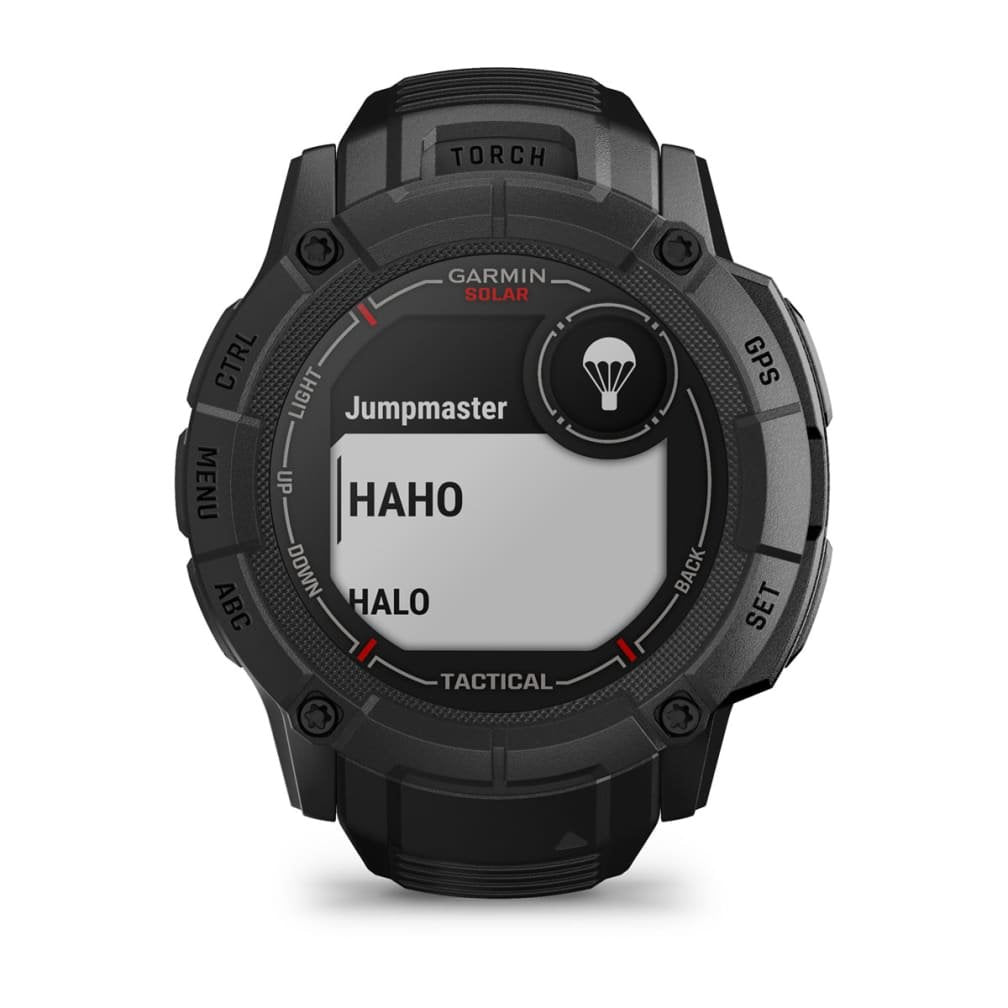 Garmin Instinct 2x Solar Tactical Edition 2,79 Cm (1.1") Mip 50 Mm Negro Gps (Satélite)