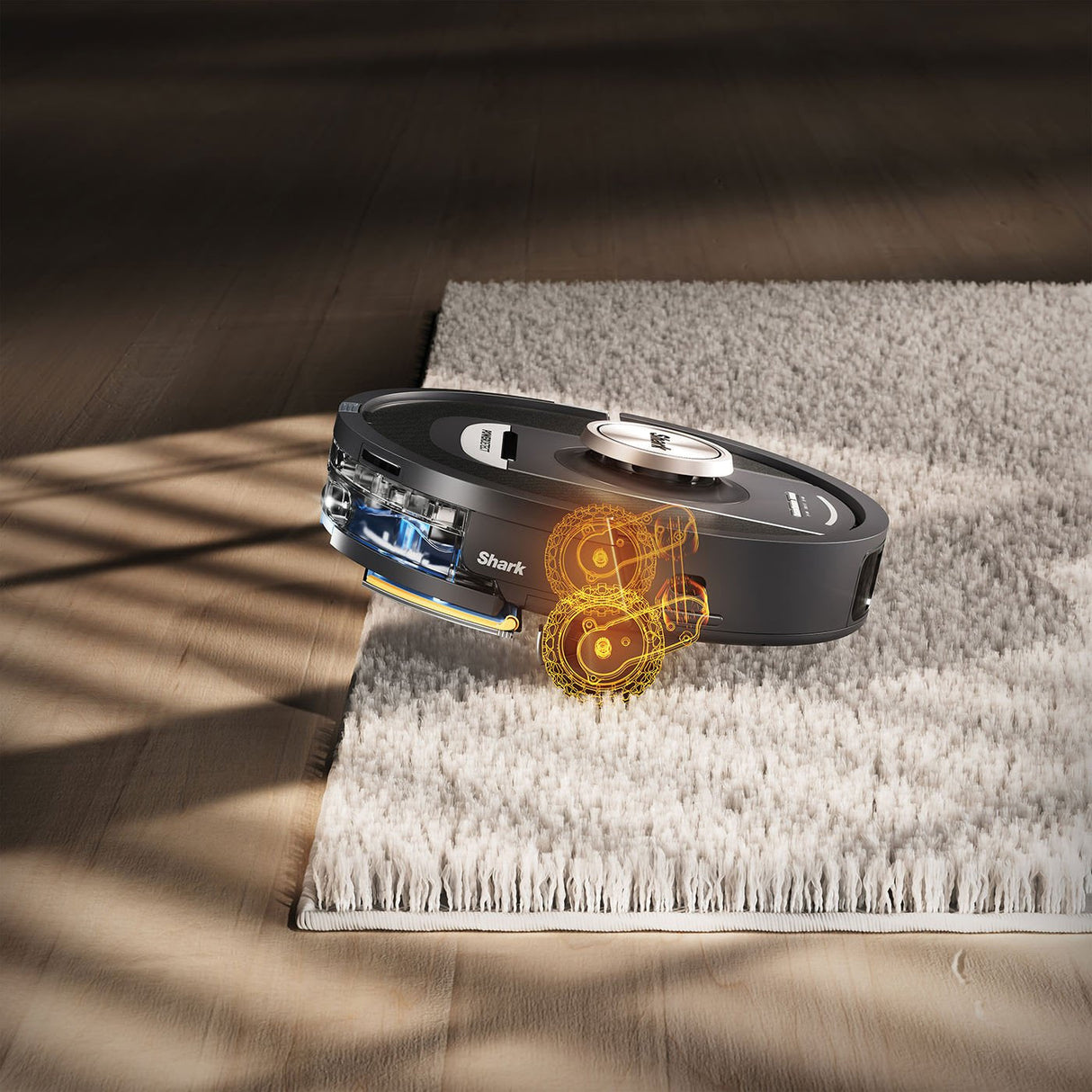 Robot Aspirador Y Frogadora Shark Rv2800zeeu