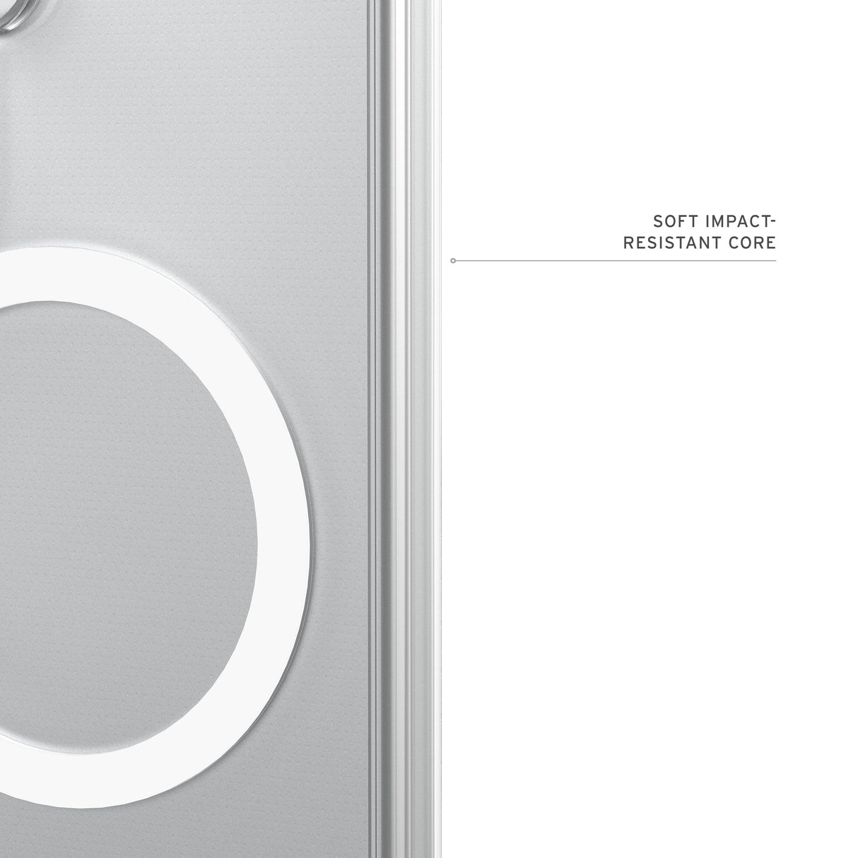 Funda Uag Scout Clear Hielo Blanco Samsung Galaxy S26