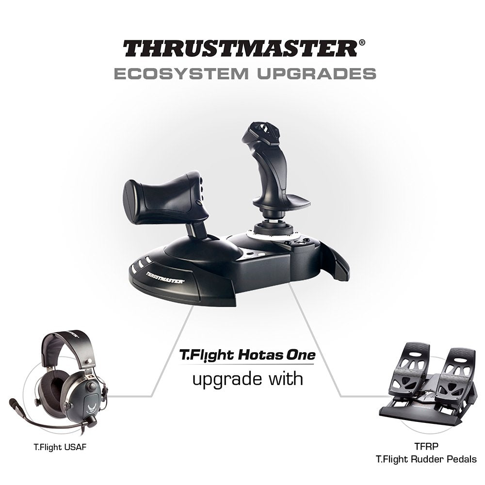 Thrustmaster T.Flight Hotas One Negro Simulador De Vuelo Pc, Xbox One