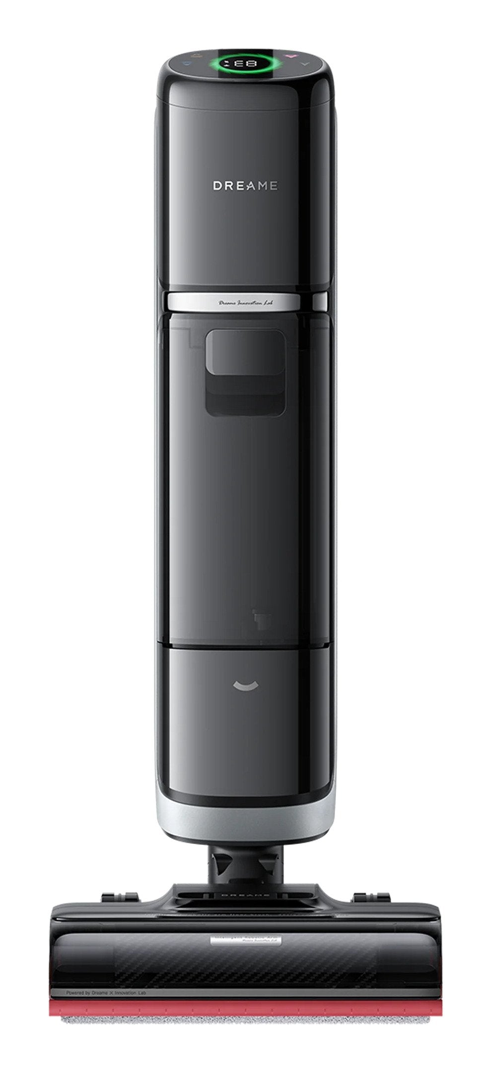Aspiradora Escoba Dreame T15 Pro Heat 2 En 1 Batería Seca Y Húmeda Negro 5 Ah