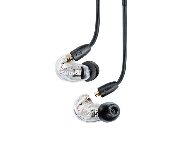 EAN 42406600071 - Shure AONIC 215 Alámbrico Dentro de oído Llamadas/Música Transparente imagen 2
