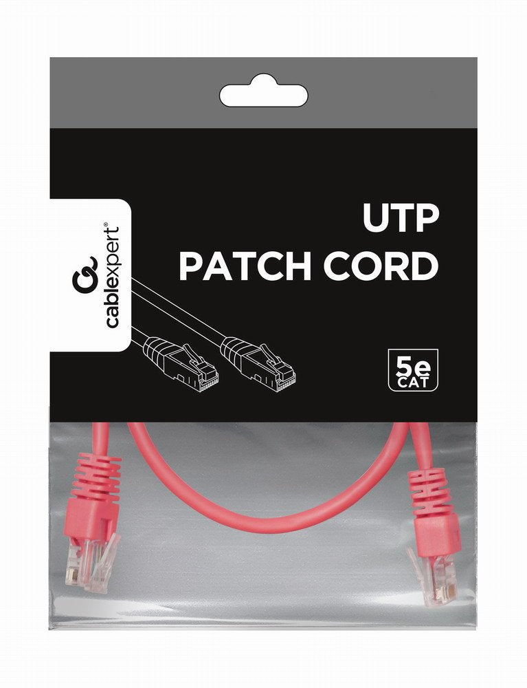 EAN 8716309077859 - Gembird RJ45/RJ45 Cat5e 0.5m cable de red Rosa 0,5 m U/UTP (UTP) imagen 4