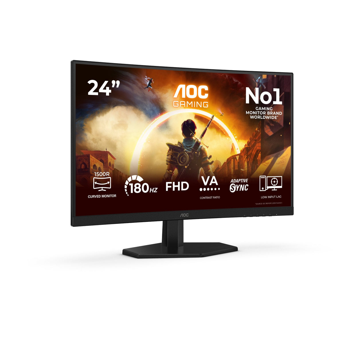 24 Va 180hz Hdmi Dp Gaming