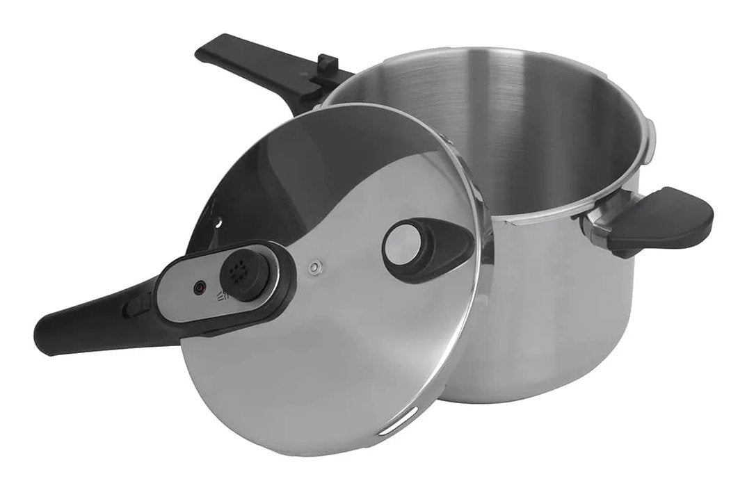 Olla Acero Rapida A Presion Jata 6l 24cm