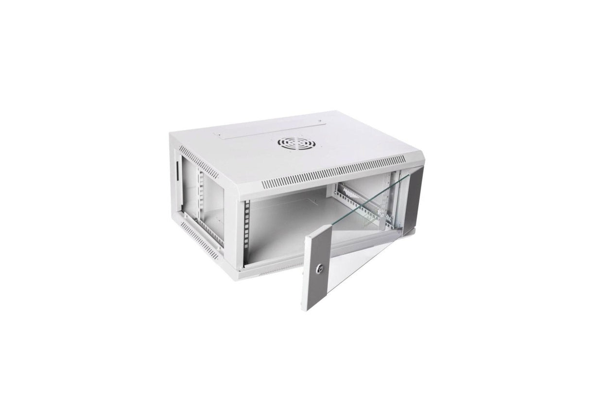 EAN 5907772590904 - Digitus DN-W19 04U/450 armario rack 4U Bastidor de pared Gris claro imagen 8