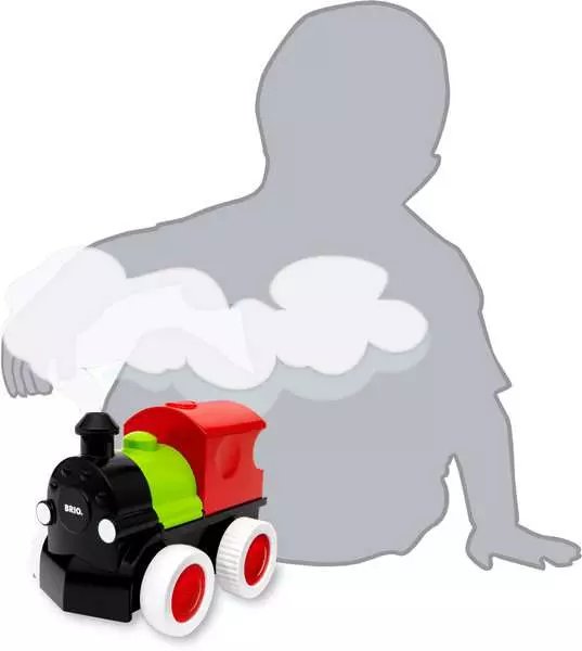 Brio Tren Push & Go Con Vapor 63041100