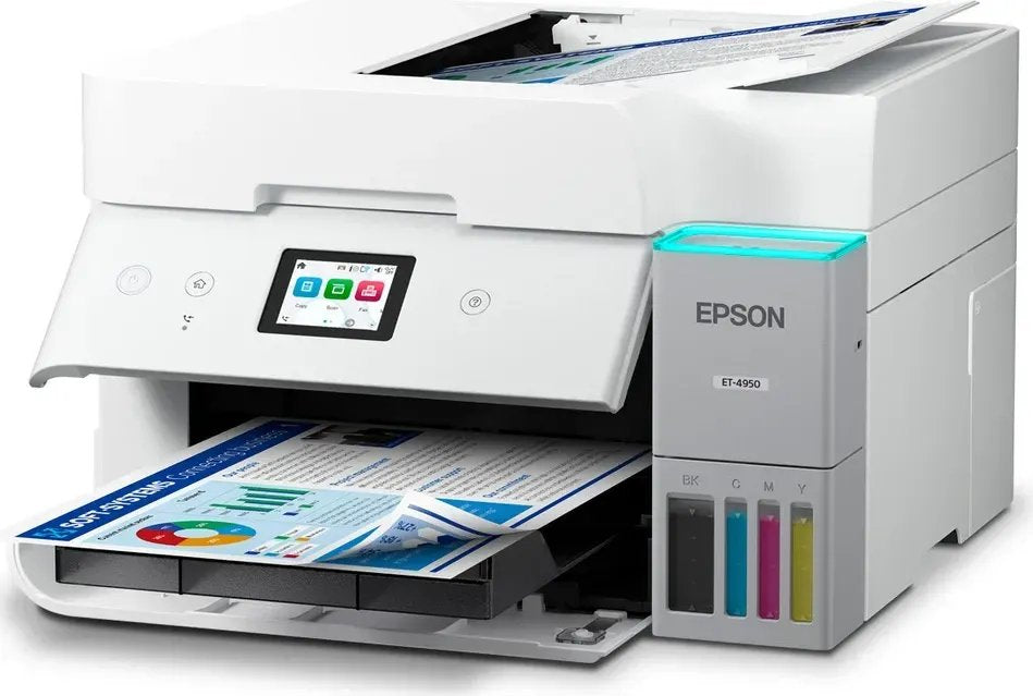 EAN 8715946731476 - Epson EcoTank ET-4956 Inyección de tinta A4 4800 x 1200 DPI 35 ppm Wifi imagen 8