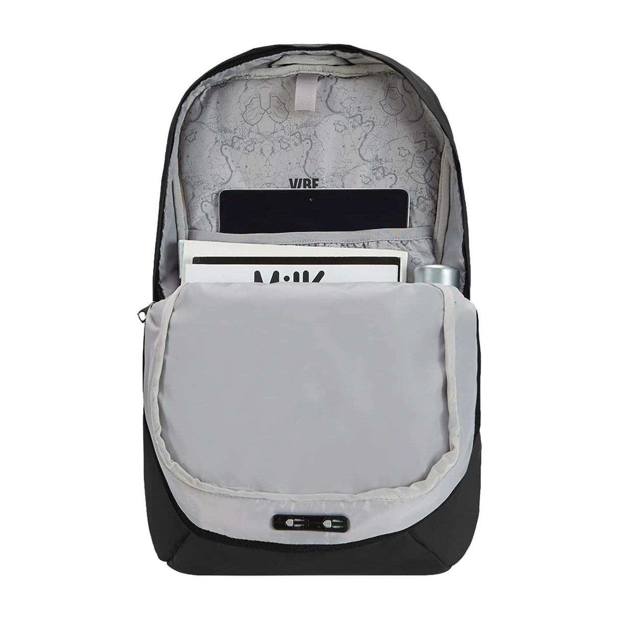 EAN 0688334054007 - Pacsafe 60301130 mochila Negro Nylon, Poliéster imagen 3