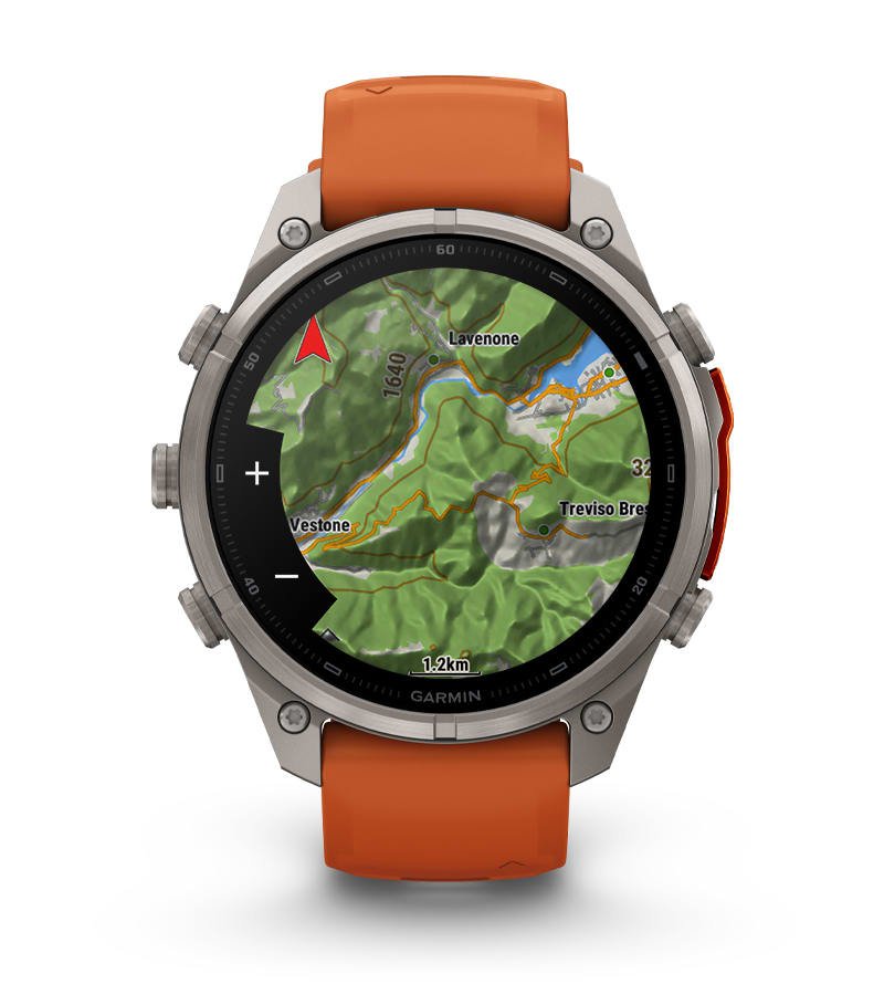Garmin Fenix 9 Pro Pro 47mm Amoled Inreach Ti Atmn/Sprk Bd,Emea/Aus/Afr 010-04336-01