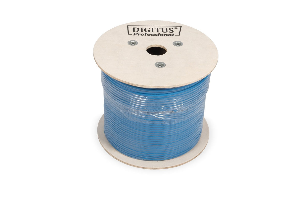 Digitus 500m, Cat6a Cable De Red U/Ftp (Stp) Azul