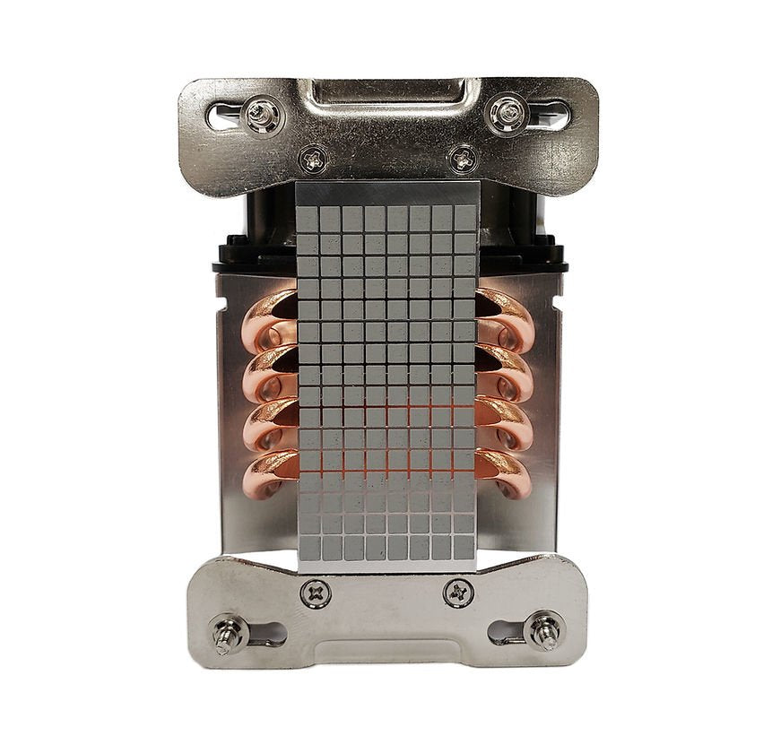 EAN 4260455645201 - Dynatron A35 sistema de refrigeración para ordenador Procesador Refrigerador de aire 8 cm Aluminio, Negro imagen 3