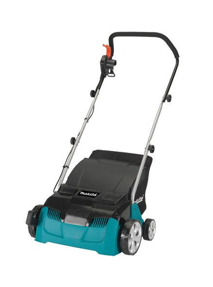 Escarificador De Césped Makita Uv3200 1300 W 30 L Negro, Cian