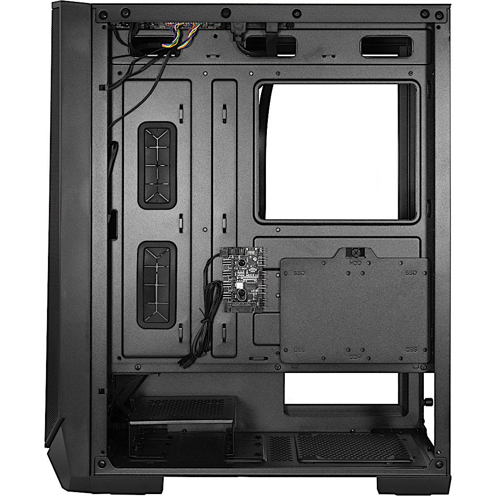 EAN 4260455647144 - Inter-Tech IT-3503 Airstream Torre Negro imagen 7