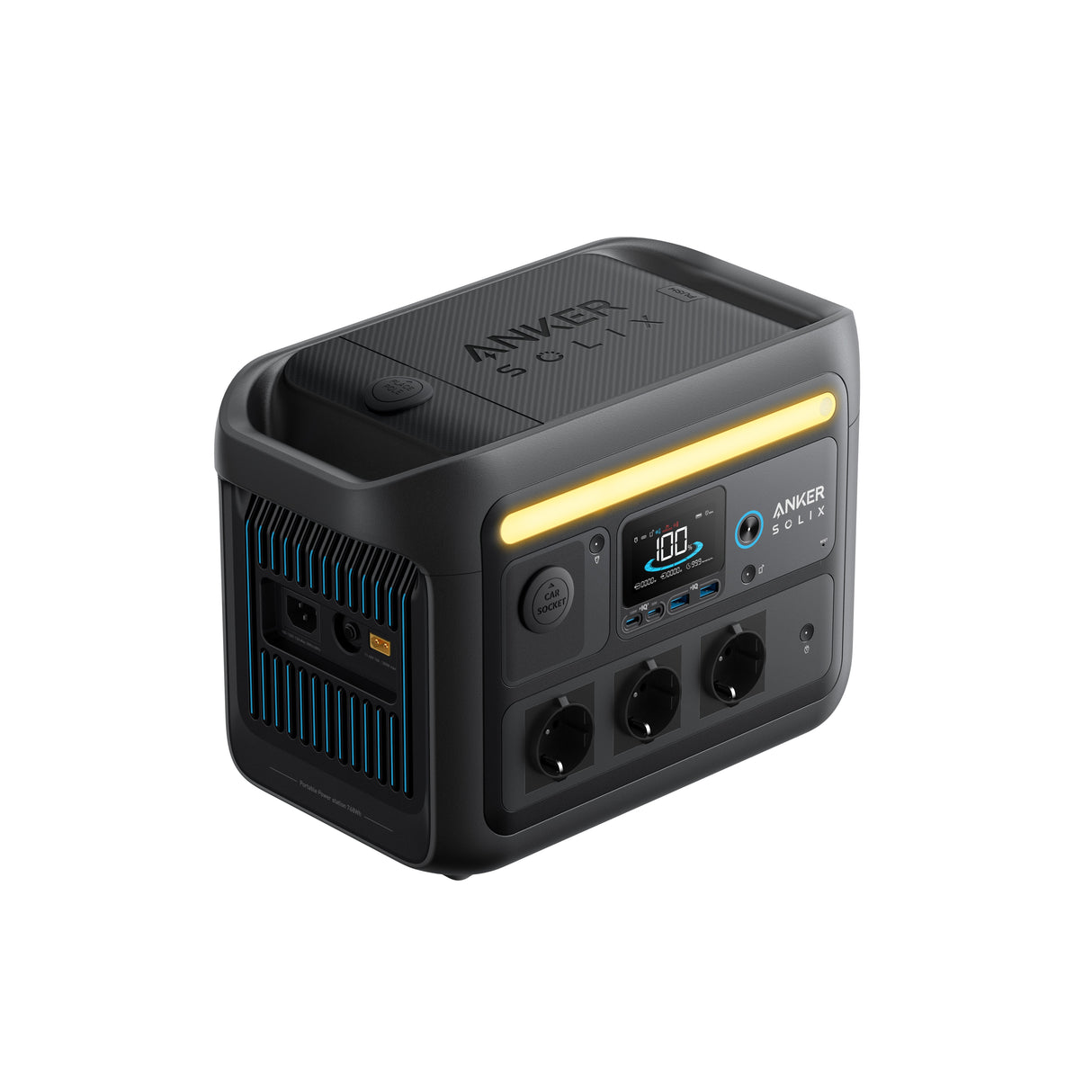 EAN 0194644187774 - Anker Solix C800X estación de energía portátil 8 1200 W imagen 3
