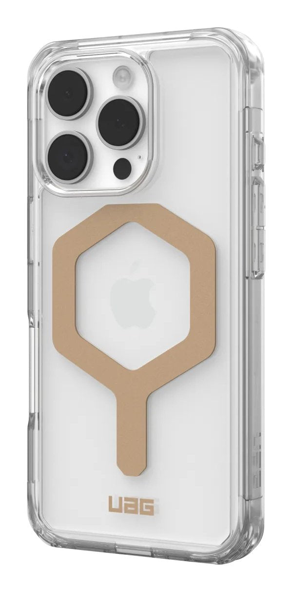 EAN 0840283915192 - Urban Armor Gear Plyo funda para teléfono móvil 16 cm (6.3") Oro, Transparente imagen 4