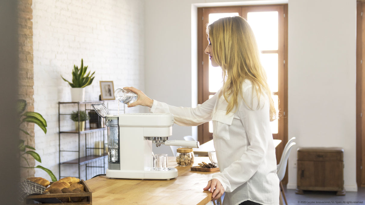 Cafetera 01650 Cafelizzia 790 White