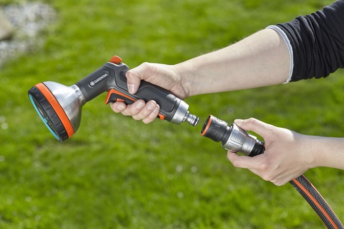 Gardena Premium Tapón De Agua 19 Mm (3/4"), Pieza De Manguera