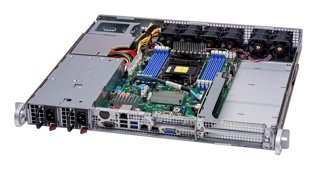 Supermicro Barebone Iot Superserver 1u Single Socket 4677 Sys-111e-Fwtr