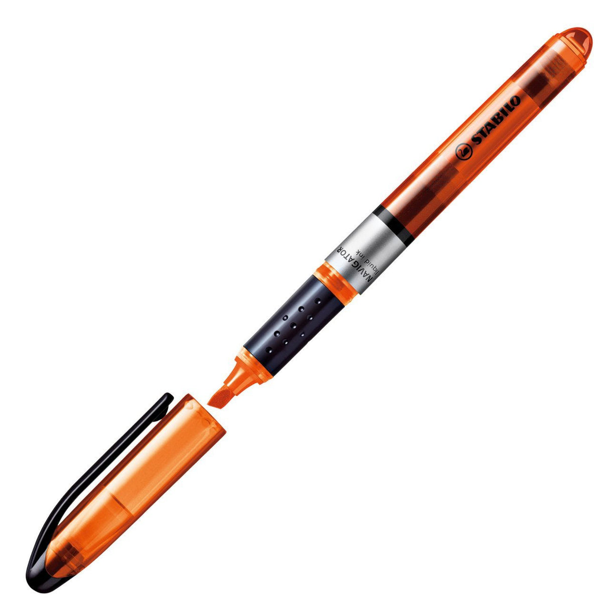 Stabilo Navigator Marcador Fluorescente Naranja -10u-