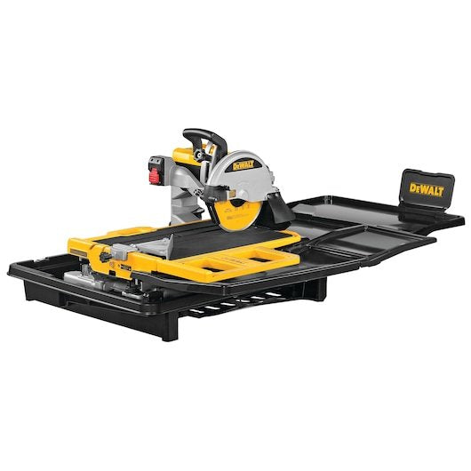 Sierra Para Azulejos Dewalt D36000 Ingletadora (Amarillo/Negro, 1,600 Vatios) D36000-Qs