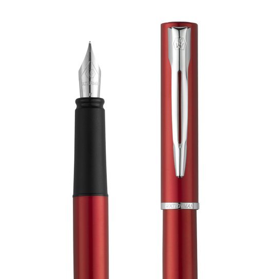 Waterman Pluma Estilográfica Allure Estuche De Regalo Lacado Rojo