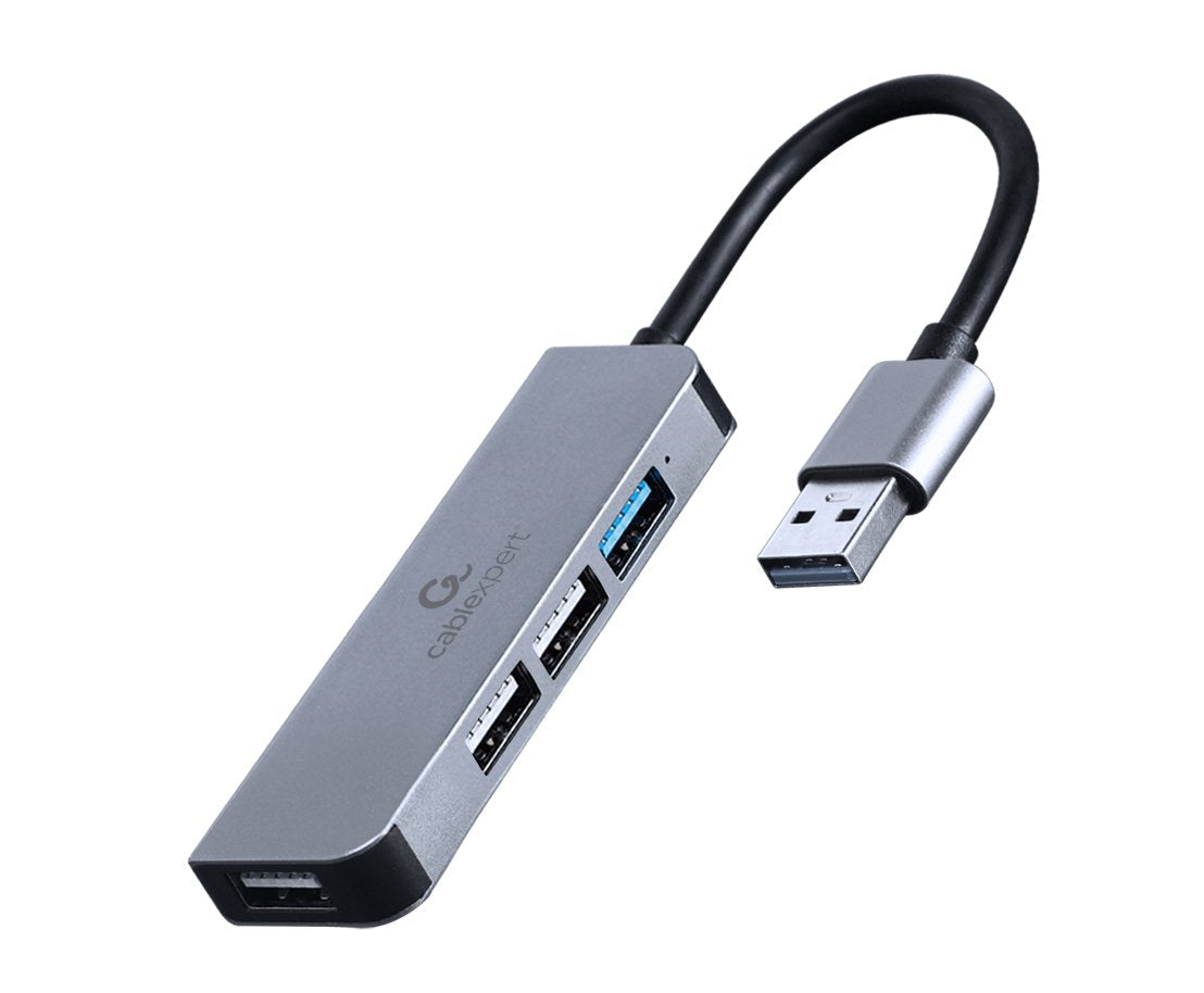 Hub Usb 4 Puertos Gembird 1 X Usb 3.1 + 3 X Usb 2.0