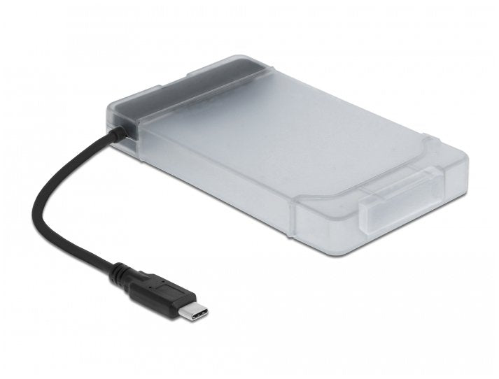 Delock Conversor Usb Type-C A Sata 2,5" Con Cubierta Protectora