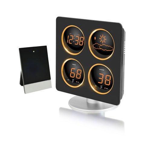 Technoline Weather Station Amber