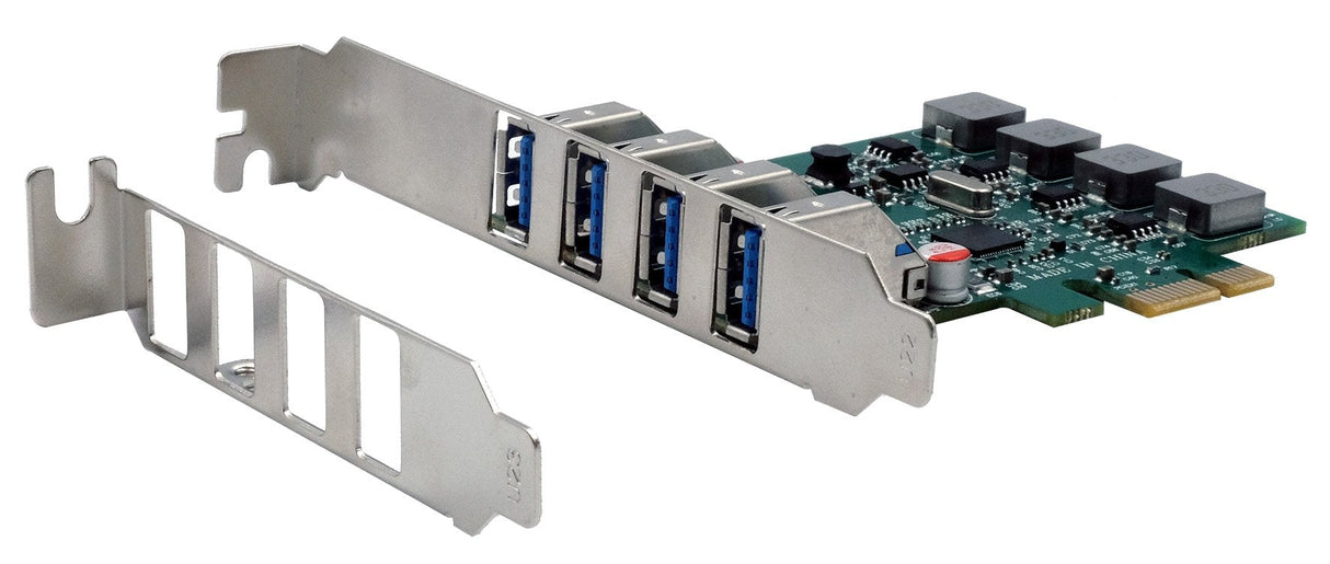 Pci-Karte 4p Usb 3.2 Gen1 Inkl.Lowprofilebügel Renesas D720201