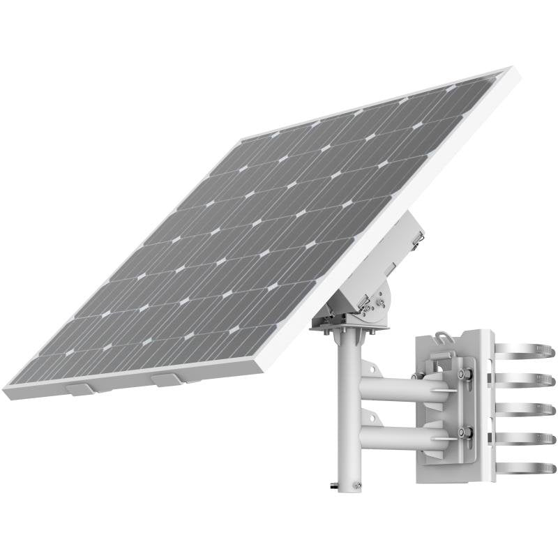 80w Solar Panel For Solar-Powered Cctv Camera