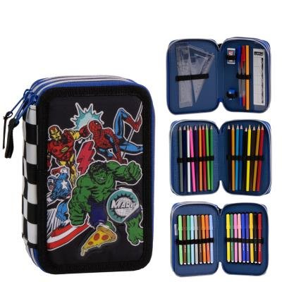 EAN 8445484493399 - Cerdà 2700001650 caja de lápices Estuche suave Poliéster Multicolor imagen 1