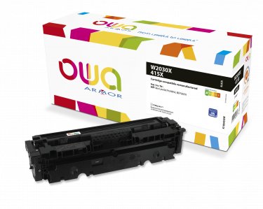 Owa Toner Compatible Con Hp W2030x Negro (7.500 S.) Mps-Fähig