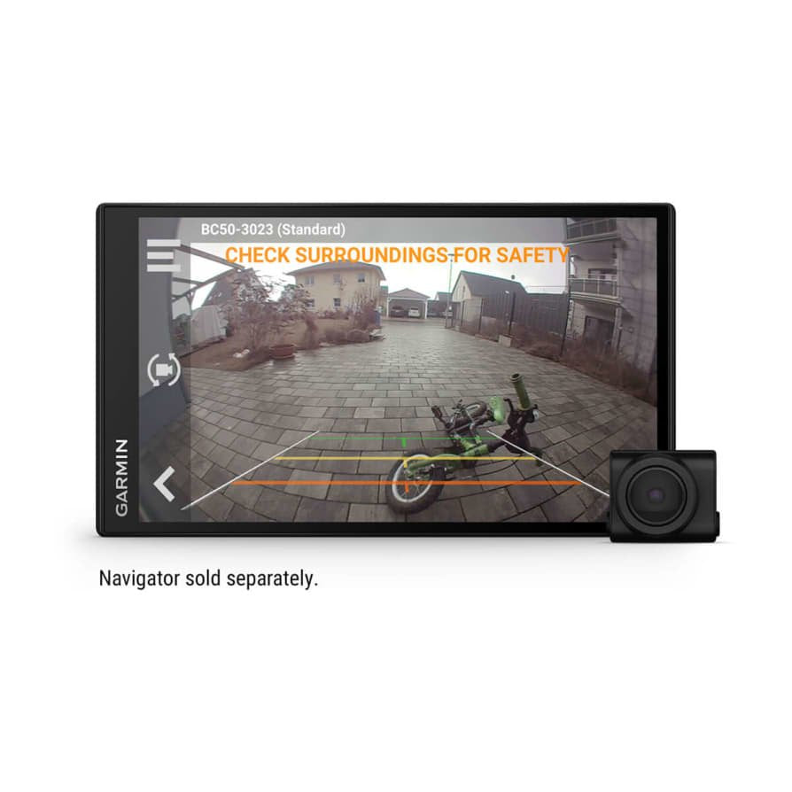 EAN 0753759277482 - Garmin BC50 HD Corriente alterna, CC Negro imagen 3