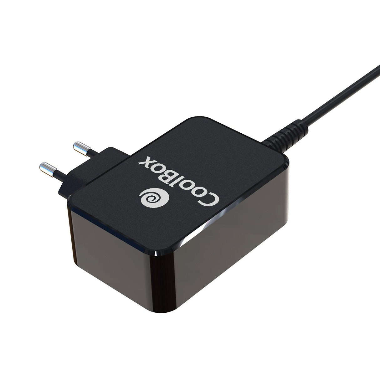 Cargador Universal Para Portátiles Coolbox 65w Usb Tipo C