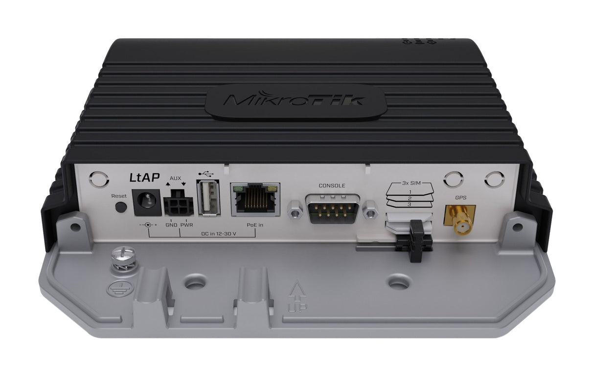 EAN 4752224008718 - Mikrotik LtAP LTE6 kit 300 Mbit/s Negro Energía sobre Ethernet (PoE) imagen 2