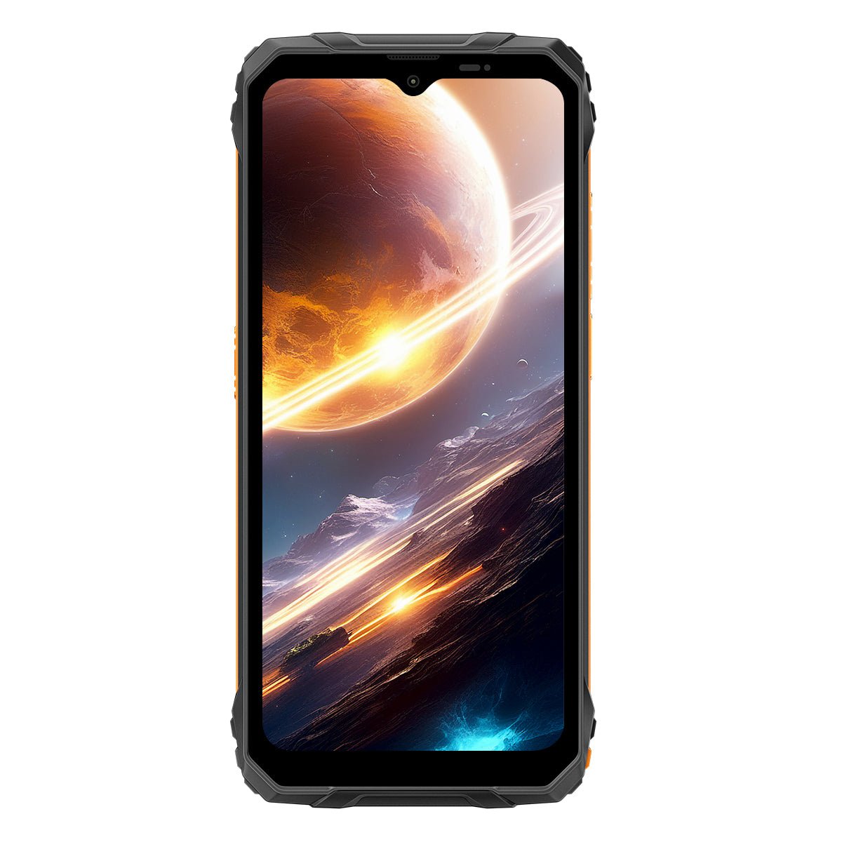 EAN 6931548323617 - Blackview FORT 1 16,7 cm (6.56") SIM doble Android 15 4G 6 GB 256 GB 10000 mAh Negro, Naranja imagen 1