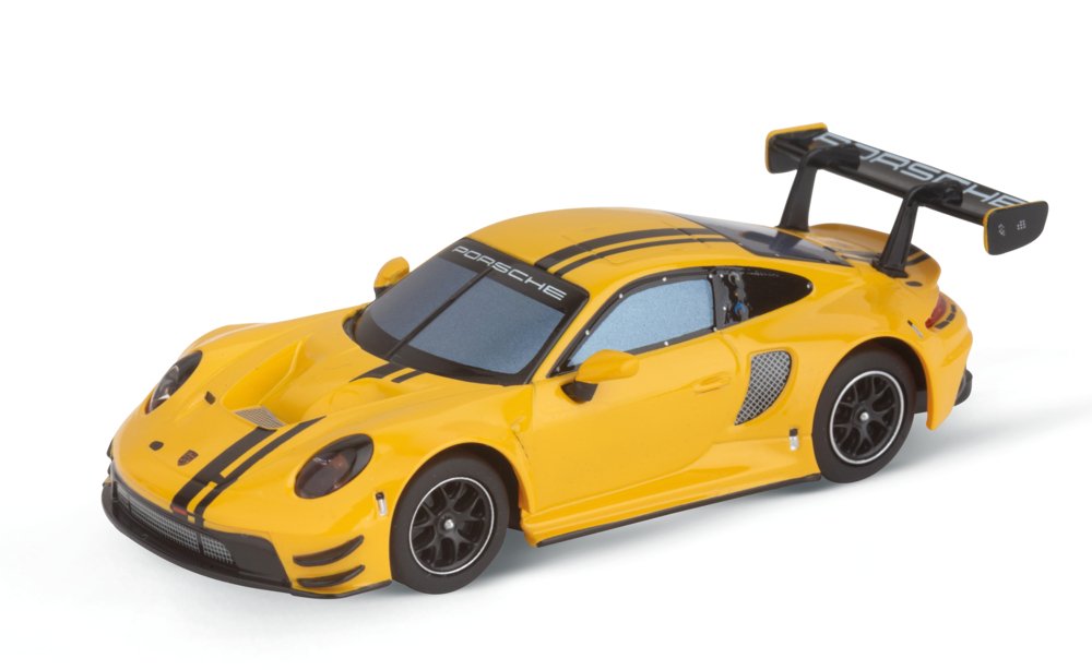 Carrera Hybrid Porsche 911 Gt3 R "Speed ??Yellow", Coche De Carreras 50051001