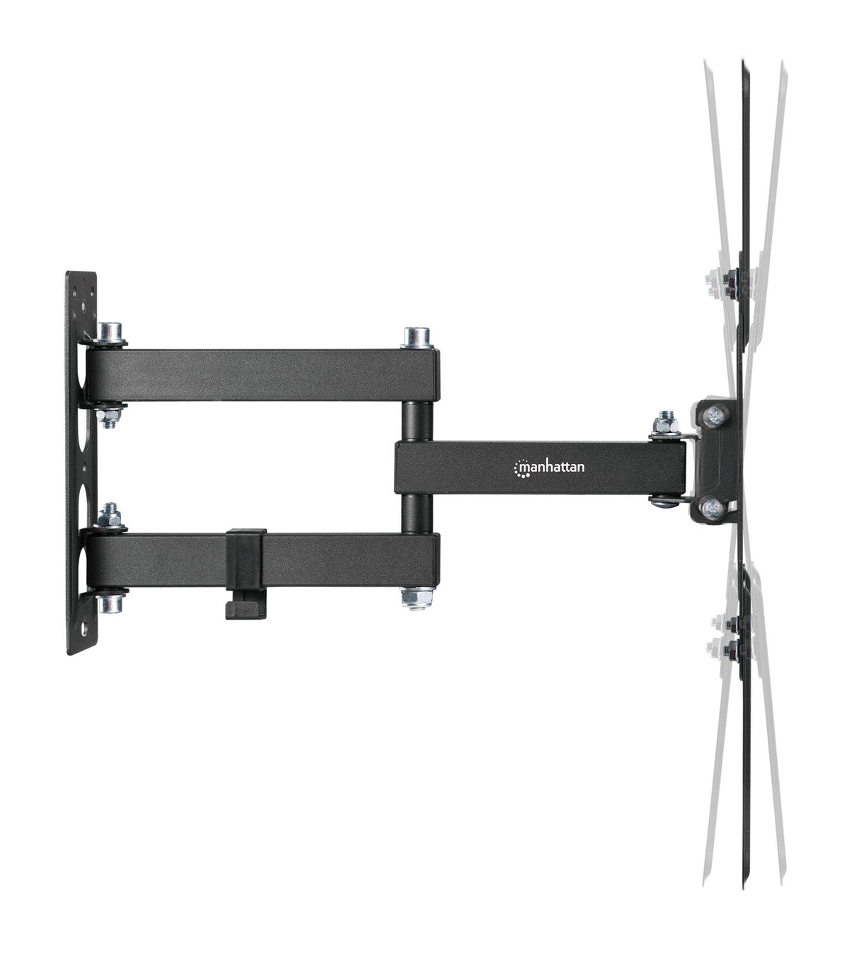 EAN 0766623462624 - Manhattan 462624 soporte para TV 139,7 cm (55") Negro imagen 5